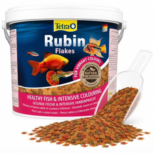 Корм фасованный для рыбок Tetra Rubin (Хлопья для усиления окраски) 100г.