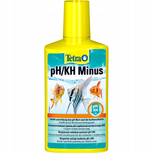 Засіб для акваріума Tetra pH/KH Minus 250мл