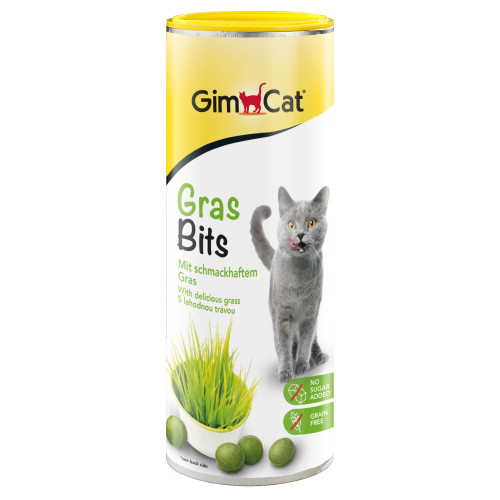 Вітаміни Gimborn GrasBits вітамінізовані таблетки з травою 710 таблеток