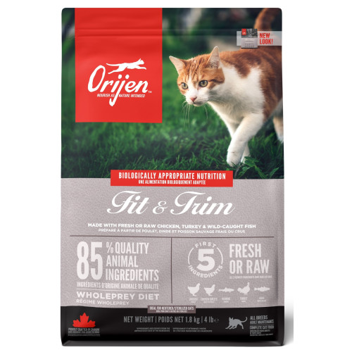 Сухой корм для кошек ORIJEN FIT&TRIM CAT 1.8 кг