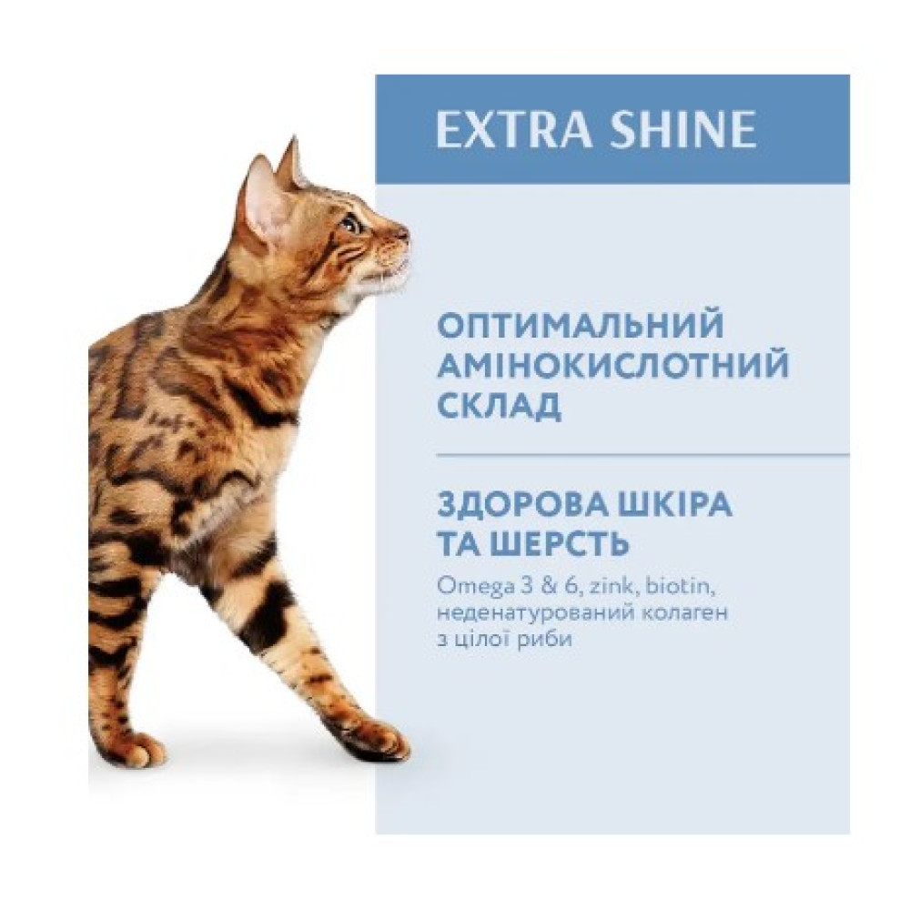 Сухой корм для взрослых кошек Optimeal (треска) 4 (кг)