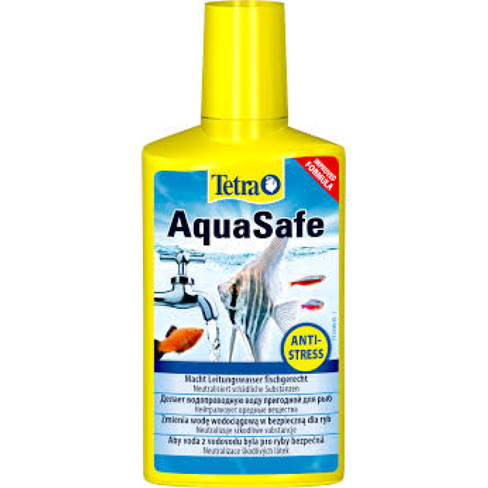 Засіб для підготовки води акваріума, кондиціонер Tetra AquaSafe