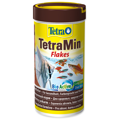 Корм для аквариумных рыб в хлопьях TetraMin Flakes 100 мл (20 г)
