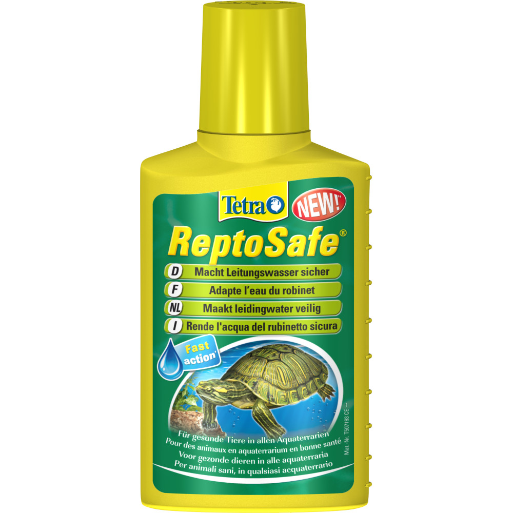 Кондиционер для воды черепах Tetra ReptoSafe 100 мл