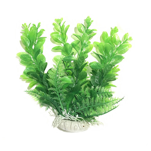 Штучна рослина для акваріума Р092172-17 см