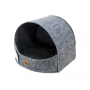 Лежак-люлька №2 Соната "Lucky Pet", серая, 40х35х32см