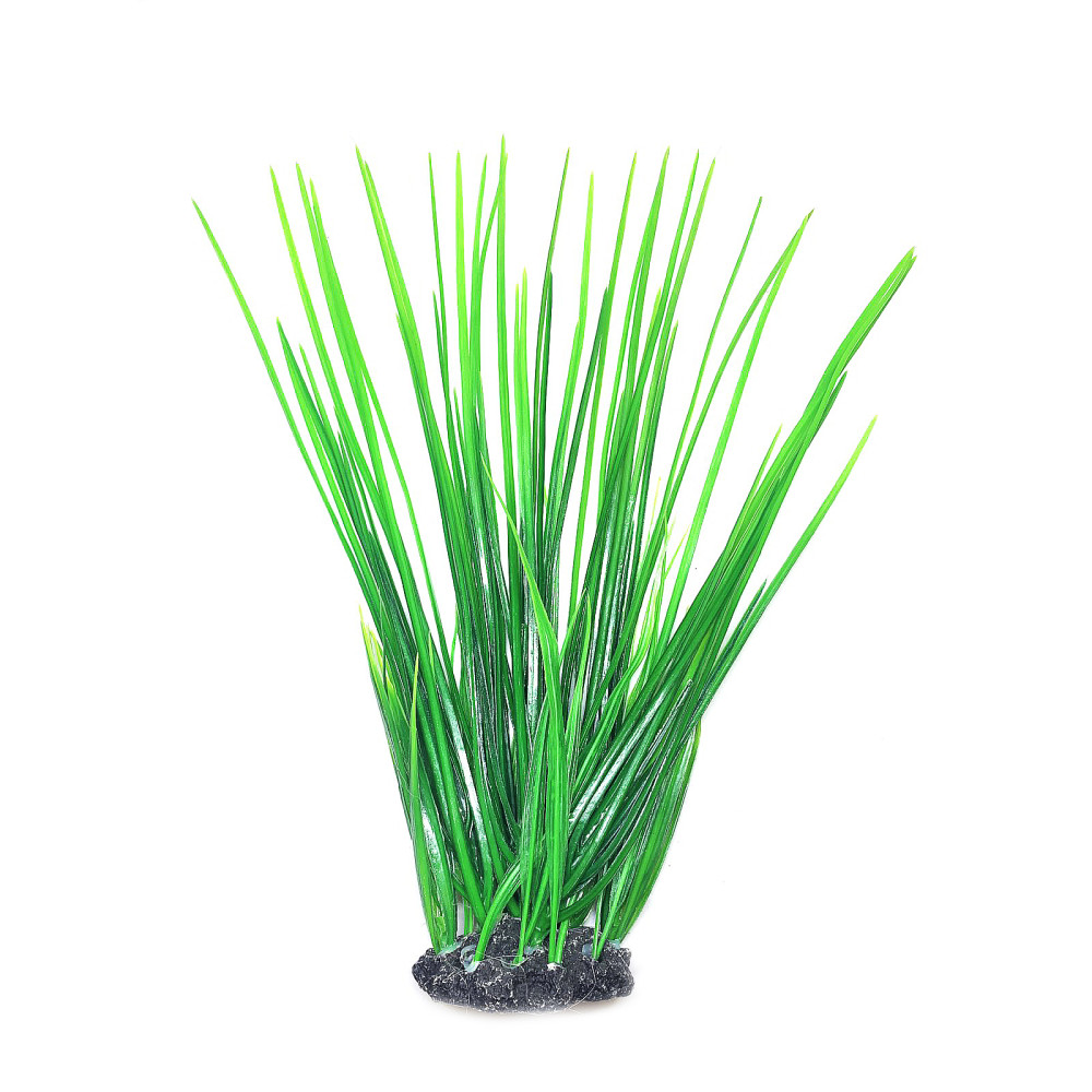 Штучна рослина для акваріума Aquatic Plants "Eleocharis" зелена 40 см