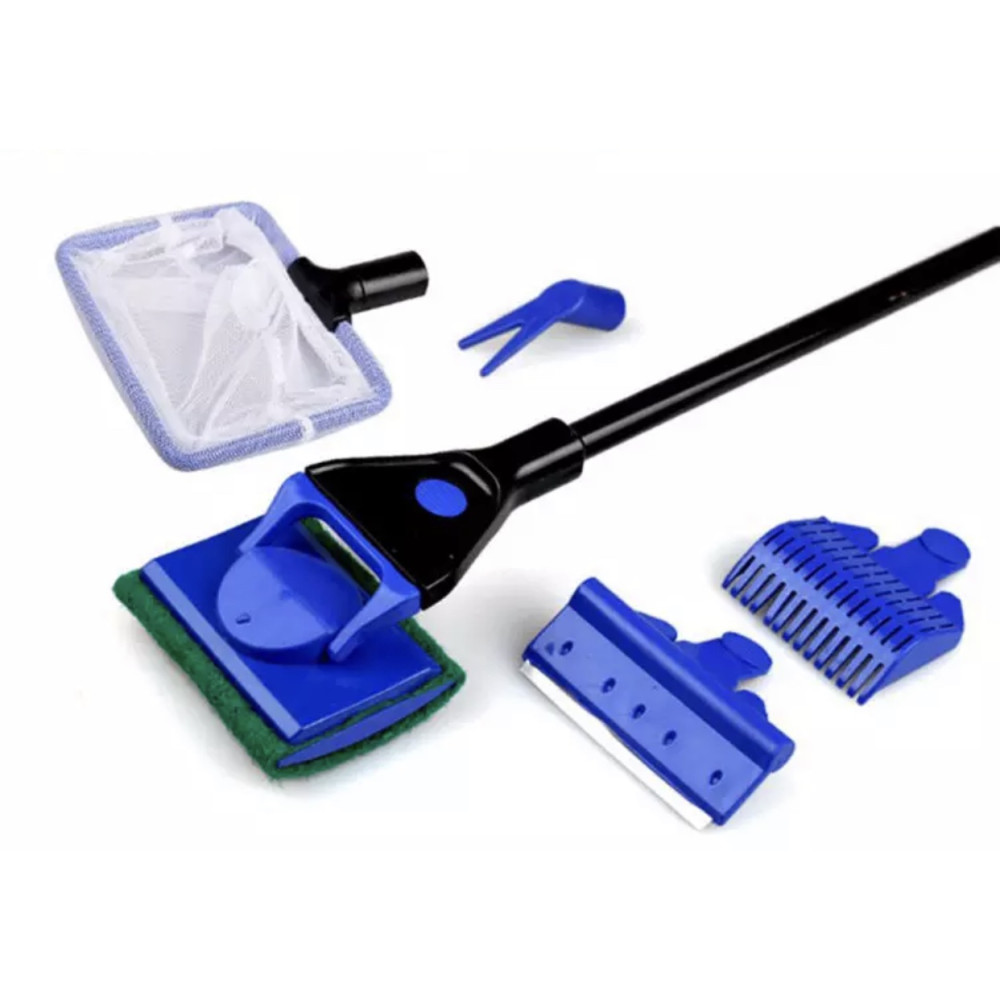 Набор инструментов для обслуживания аквариума Aqua Tools 5 в 1, 45 см