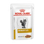 Влажный корм для кошек Royal Canin Urinary S/O Feline Pouches для поддержания мочевыделительной системы 12 шт х 85 г