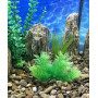 Штучна рослина для акваріума Р380082-10 см