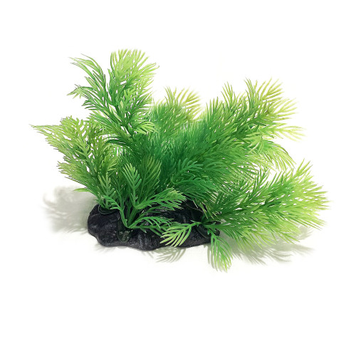 Искусственное растение для аквариума Р380082-10 см