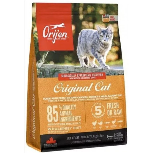 Сухой корм для кошек ORIJEN ORIGINAL CAT 1.8 кг