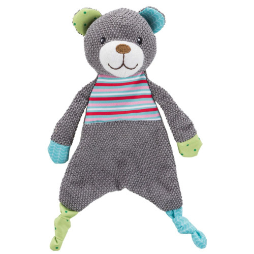 Іграшка для цуценят Trixie Ведмедик «Junior» 28 см (текстиль/плюш)