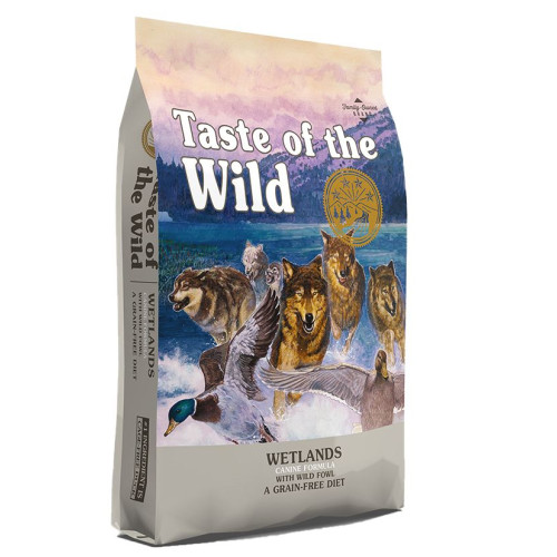 Сухой корм для собак Taste of the Wild Wetlands Canine Formula 5.6 (кг)