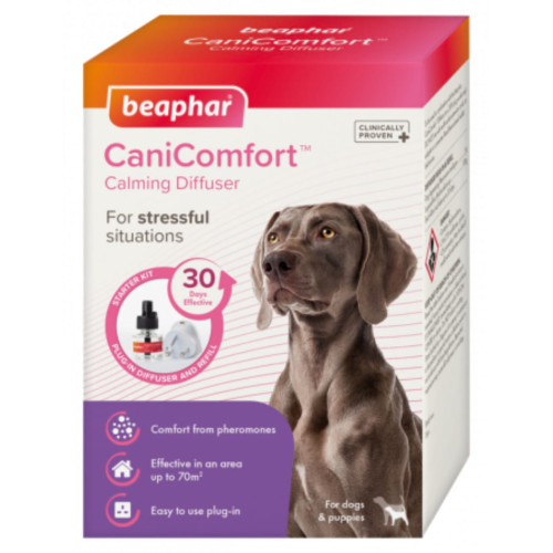 Пристрій для зняття стресу у собак Beaphar CaniComfort Calming Diffuser 48 мл