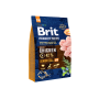Сухой корм Brit Premium Dog Senior S+M для пожилых собак мелких и средних пород со вкусом курицы 3 кг
