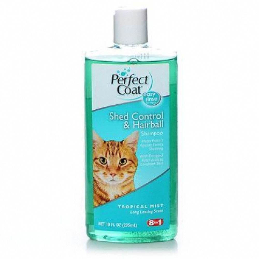 8in1 Perfect Coat Shed Control & Hairball Shampoo