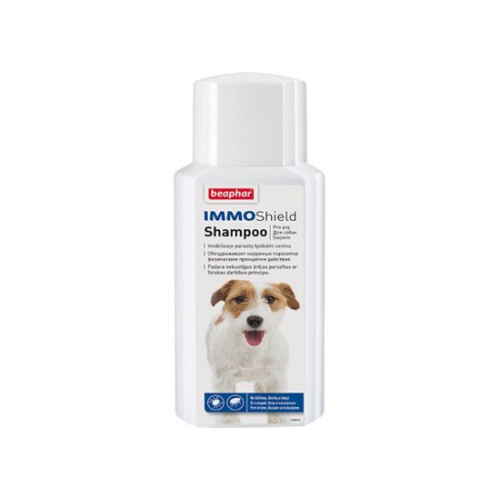 Шампунь от паразитов для собак Beaphar IMMO Shield Shampoo 200 мл