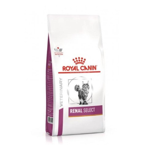 Сухой корм Royal Canin RENAL SELECT CAT для кошек при болезнях почек 