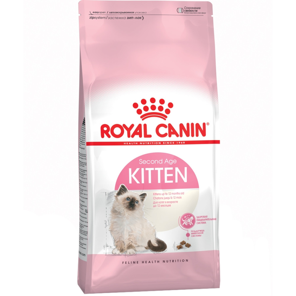 Сухой корм Royal Canin Kitten для котят от 4 до 12 месяцев 400 г 