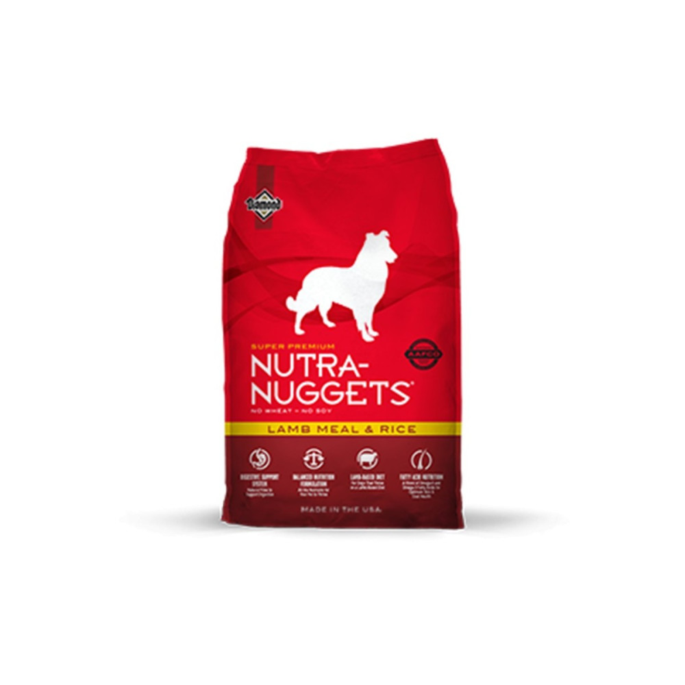 Сухий корм для собак Nutra Nuggets Dog Lamb & Rice 15 (кг)
