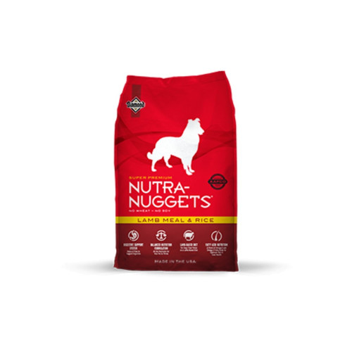 Сухий корм для собак Nutra Nuggets Dog Lamb & Rice 15 (кг)