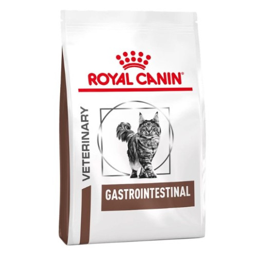 Сухой корм Royal Canin корм GASTRO INTESTINAL для кошек при расстройствах пищеварения