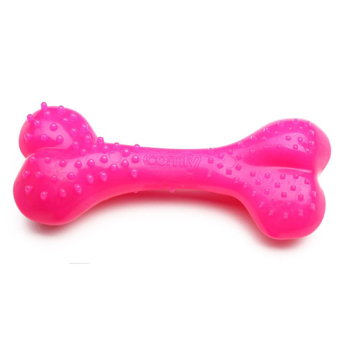 Іграшка для собак Comfy Кістка з виступами Рожева