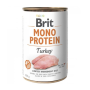 Влажный корм для собак Brit Mono Protein Dog индейка 400 г