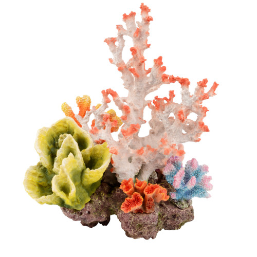Декорация для аквариума "Коралловый риф" 31х21х25 см