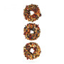 Пончики Special One Паприка, морква, кунжут для декоративних птахів 60 г (3 шт)