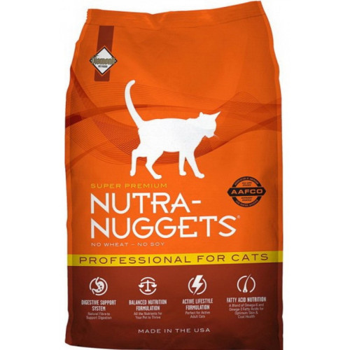 Сухой корм для кошек Nutra Nuggets Cat Professional 3 (кг)