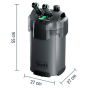 Наружный фильтр Tetra External EX 1500 Plus для аквариума 300-600 л