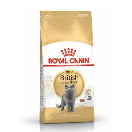 Сухой корм Royal Canin BRITISH SHORTHAIR ADULT для взрослых кошек британской породы