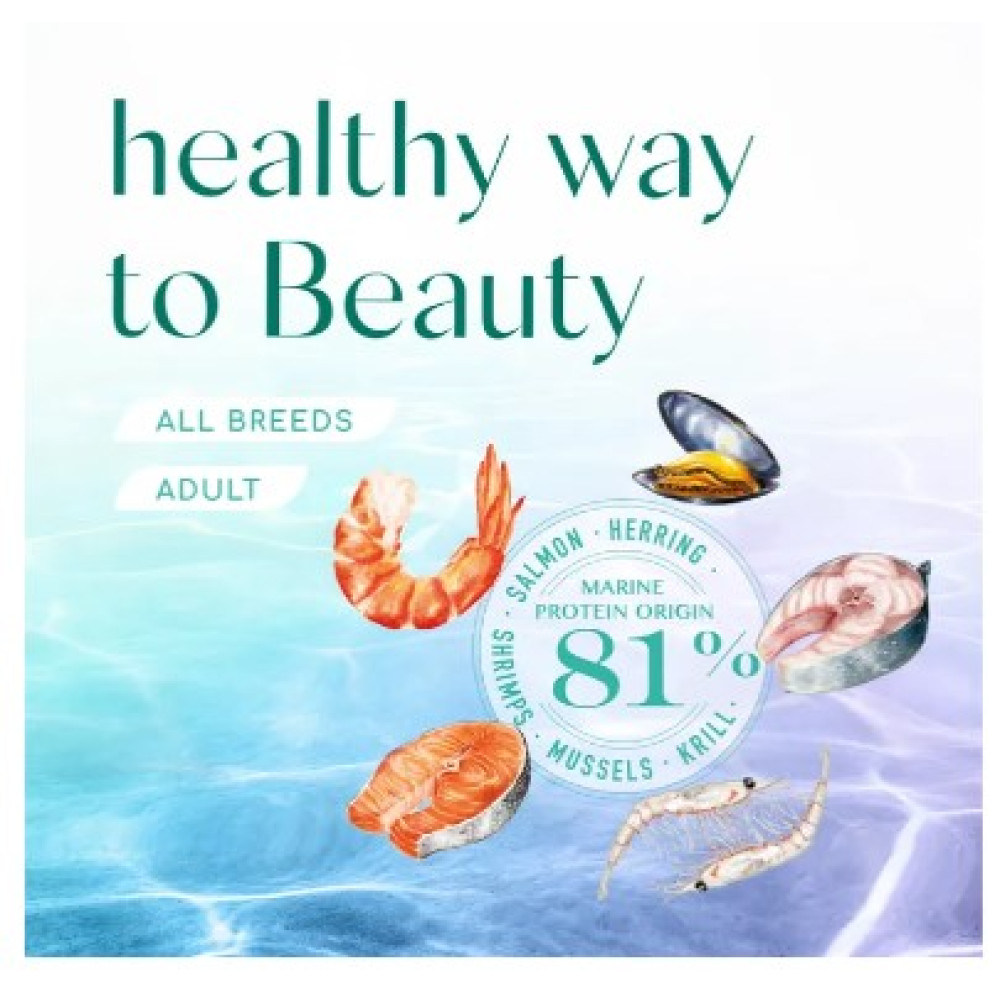 Сухий корм для кішок Optimeal Beauty Fitness (морепродукти) 4 (кг)