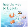 Сухий корм для кішок Optimeal Beauty Fitness (морепродукти) 4 (кг)