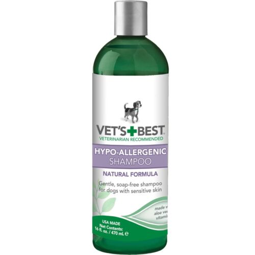 Гіпоалергенний шампунь для собак Vet's Best Hypo-Allergenic Shampoo 470 мл