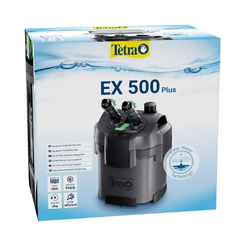 Наружный фильтр Tetra External EX 500 Plus для аквариума до 100  л 