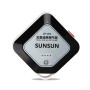Компрессор Sunsun CP-201 на аккумуляторе одноканальный 