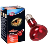 Лампа інфрачервона, що обігріває для рептилій Trixie Infrared Heat Spot Lamp 35 Вт