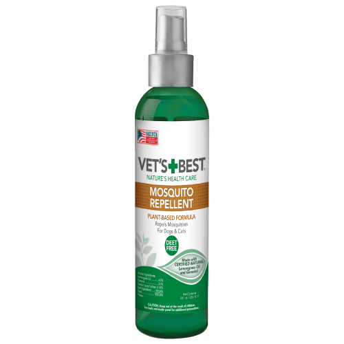 Спрей від комах для котів та собак Vet's Best Mosquito Repellent 235 мл
