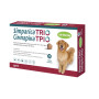 Таблетка Сімпарика (ТРІО) від бліх та кліщів для собак вагою від 20 до 40 кг 1 таблетка на 35 днів