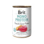Влажный корм для собак Brit Mono Protein Dog тунец, батат 400 г