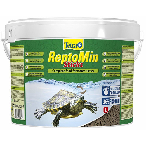 Корм для водоплавающих черепах Tetra ReptoMin Sticks 10л