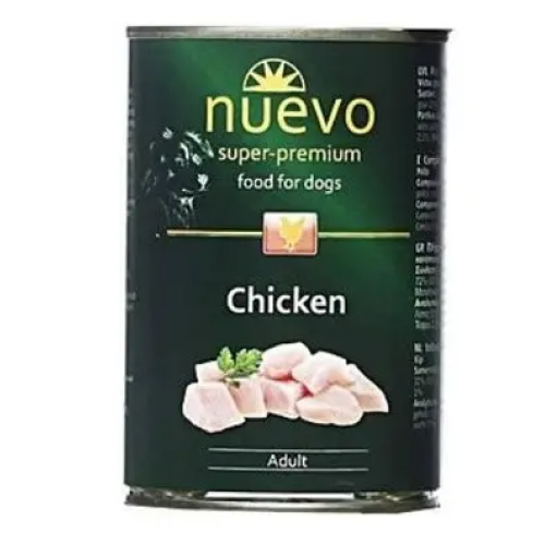 Консерва для собак NUEVO ADULT с курицей 400 (г)