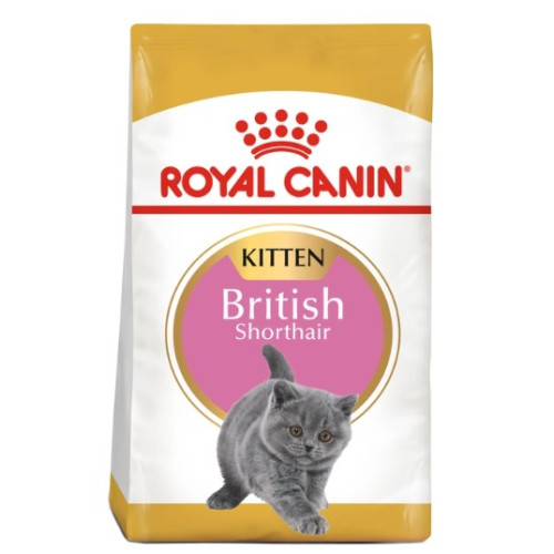 Сухой корм Royal Canin KITTEN BRITISH SHORTHAIR для котят британской породы