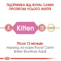 Сухий корм Royal Canin KITTEN BRITISH SHORTHAIR для кошенят британської породи 10 (кг)