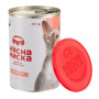 Паштет для дорослих кішок М`ясна Миска 415 г (м`ясне асорті)