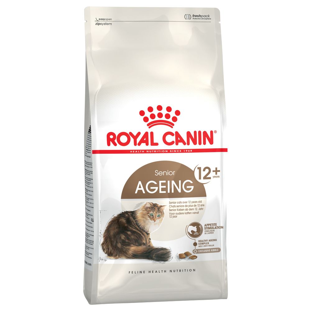 Сухий корм Royal Canin Ageing +12 для зрілих котів старше 12 років 400 г