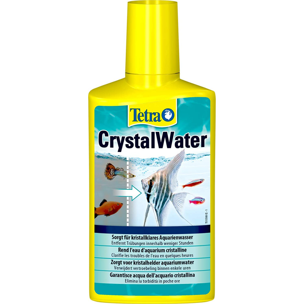 Засіб для очищення води акваріума Tetra CrystalWater